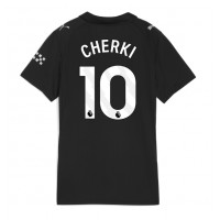 Manchester City Rayan Cherki #10 Vonkajší Ženy futbalový dres 2025-26 Krátky Rukáv